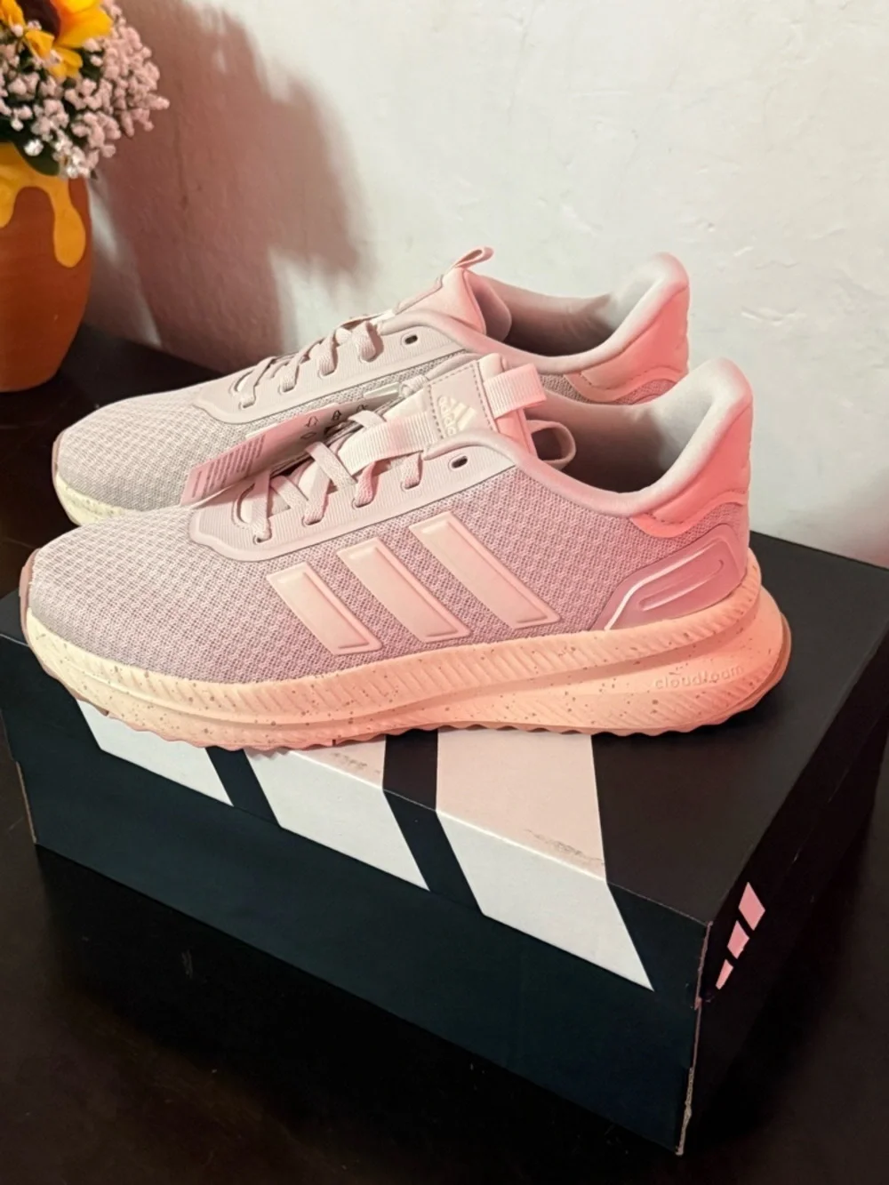 adidas Pink Women's Athletic Running Sneakers